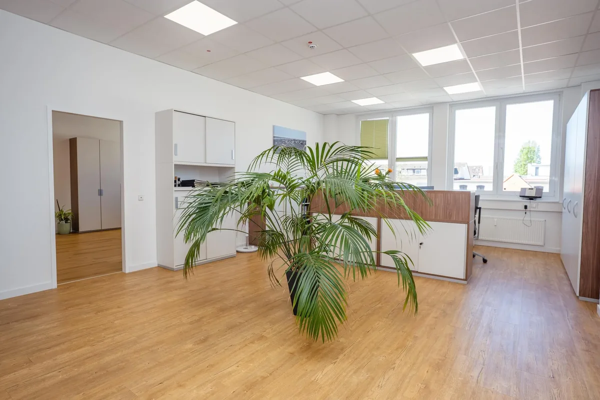 Modernes Büro STEP & Partner Darmstadt