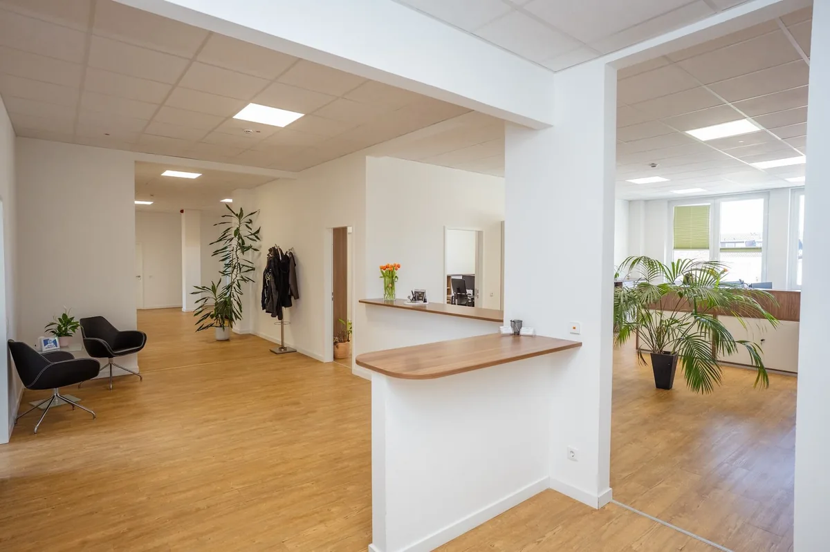 Helles Büro STEP & Partner Steuerberatungsgesellschaft