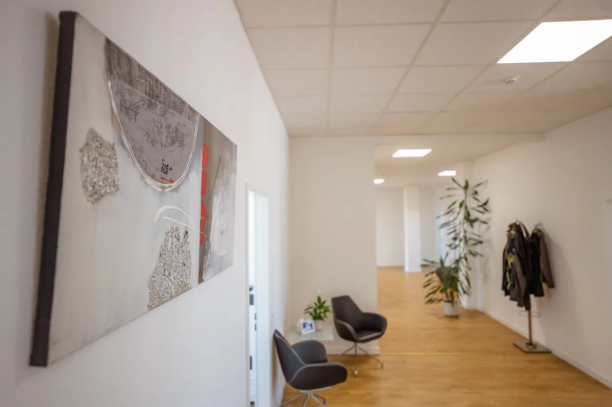 Besprechungsraum STEP & Partner Steuerberatung Darmstadt