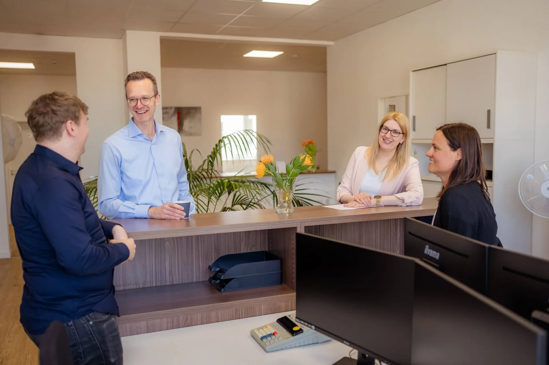 Das Team von STEP & Partner Steuerberatung Darmstadt – Paulick und Bünning